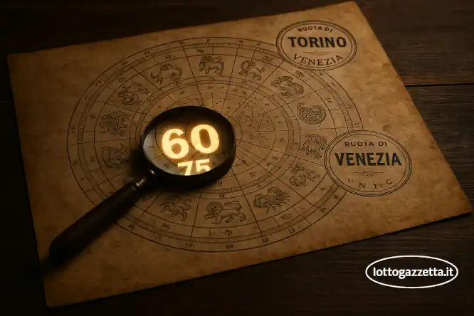 Svelato il Metodo Lotto Vincente con l'Ambo Spia 60-75