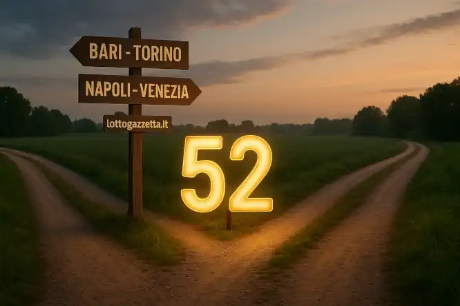 Lotto: Svelato il Doppio Metodo del Numero Spia 52 al 100%