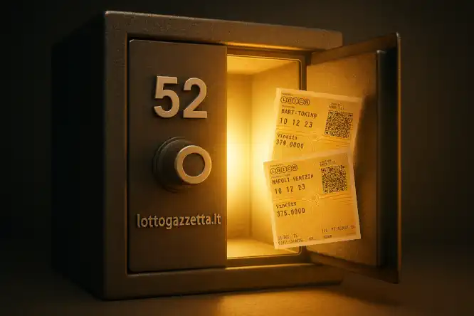 Lotto: Svelato il Doppio Metodo del Numero Spia 52 al 100% 8 Lotto: Svelato il Doppio Metodo del Numero Spia 52 al 100%