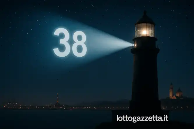 Metodo Lotto del Numero Spia 38 con il 100% di Successi
