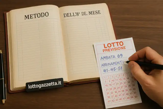 Metodo Lotto dell'8ª Estrazione del Mese, 100% Vincente 9 Metodo Lotto dell'8ª Estrazione del Mese, 100% Vincente