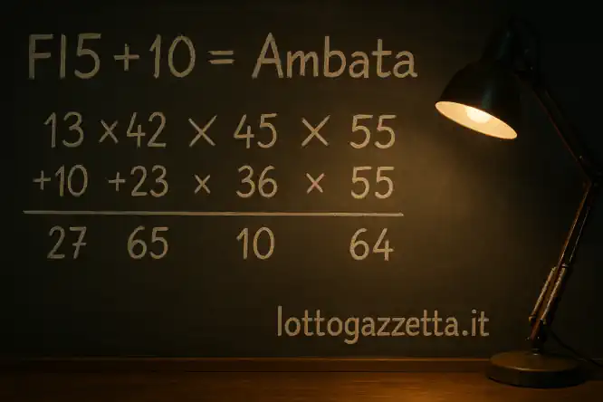 Lotto: Un Metodo Ciclico con il 100% di Successi su 2 Ruote 6 Lotto: Un Metodo Ciclico con il 100% di Successi su 2 Ruote