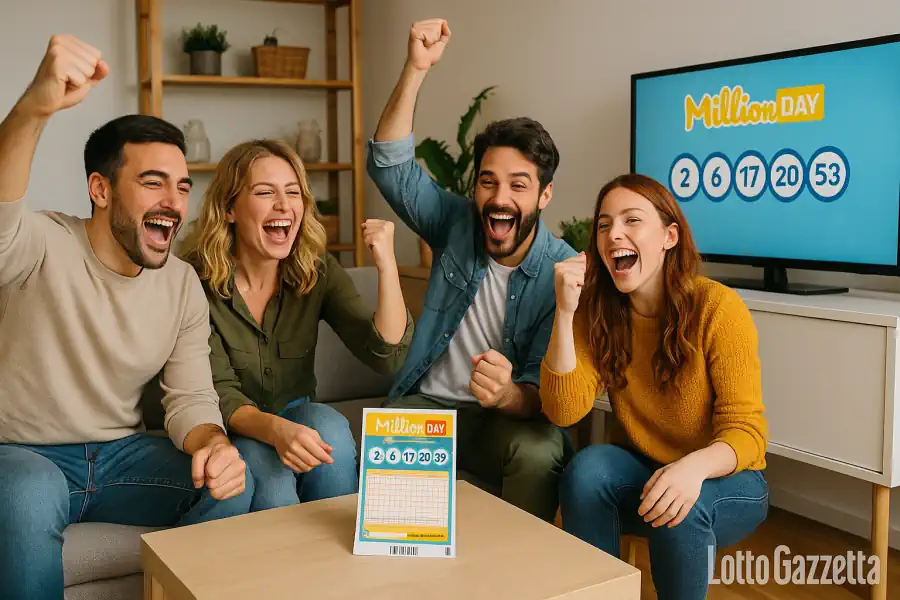 MillionDay e MillionDayExtra di 04/09/2025