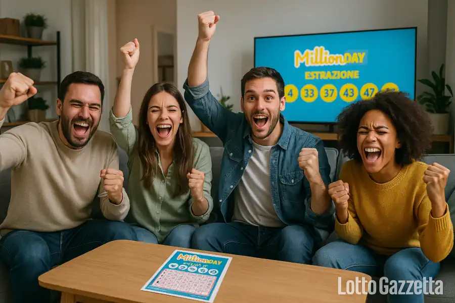 MillionDay e MillionDayExtra di 05/09/2025 3 MillionDay e MillionDayExtra di 05/09/2025