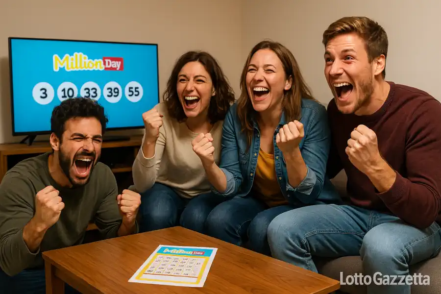 MillionDay e MillionDayExtra di 06/09/2025