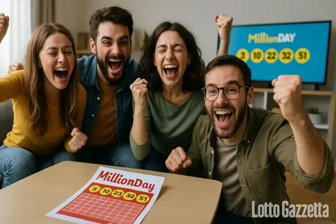 MillionDay e MillionDayExtra di 11/09/2025 3 MillionDay e MillionDayExtra di 11/09/2025