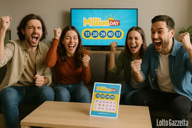 MillionDay e MillionDayExtra di 13/09/2025