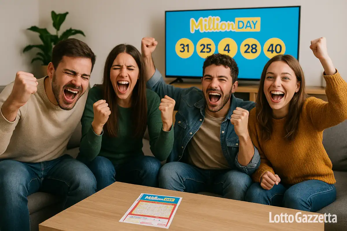 MillionDay e MillionDayExtra di oggi 30/09/2025