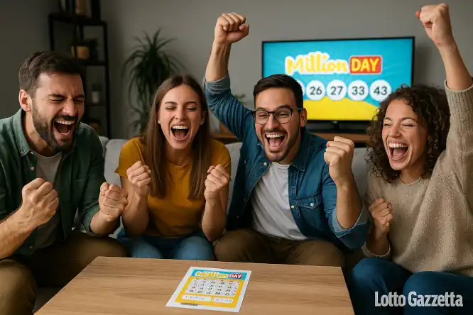 MillionDay e MillionDayExtra di 09/09/2025