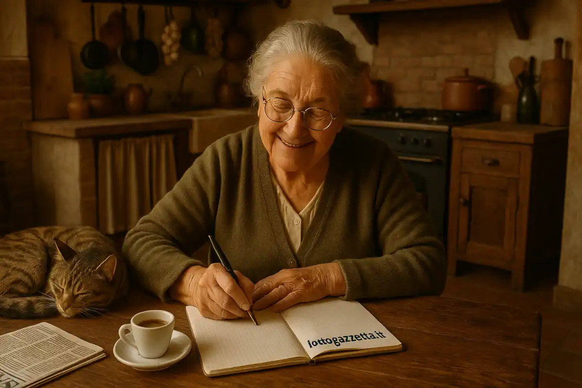 Nonna di Lotto Gazzetta: Ritratto della 4ª Anima più Amata d’Italia