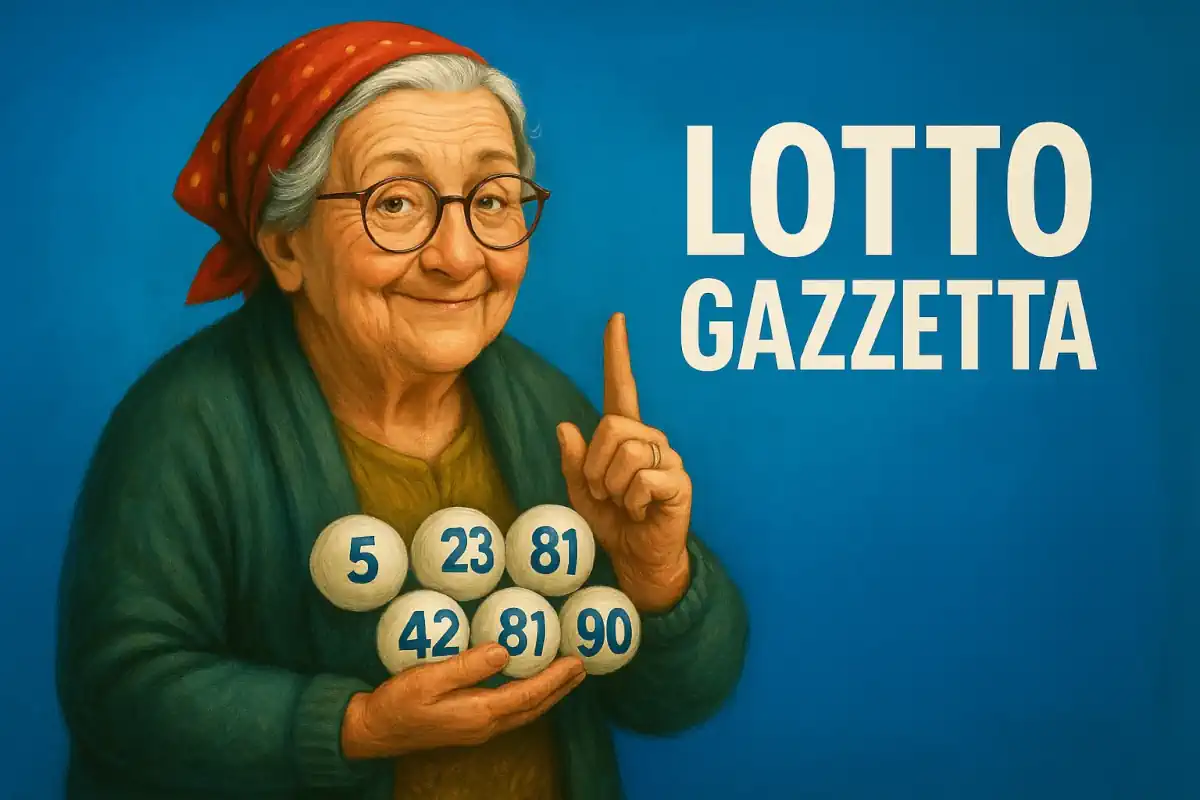 nonna di lotto gazzetta