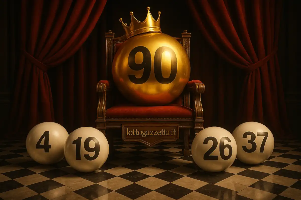 Gli abbinamenti con il 90