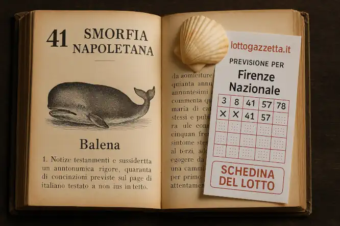 Nonna Smorfia la Balena di Livorno: Svelati 4 Numeri Potenti 6 Nonna Smorfia la Balena di Livorno: Svelati 4 Numeri Potenti