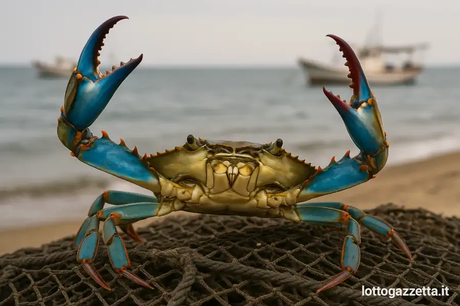 Numeri Nascosti: l'Invasione del Granchio Blu, un "Mostro" da Giocare al Lotto