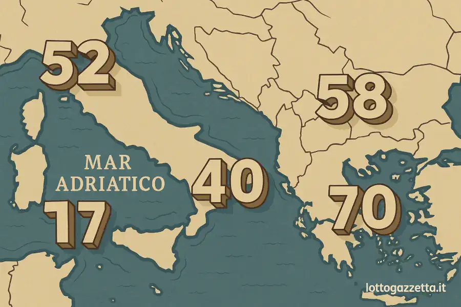 Numeri Nascosti: l'Invasione del Granchio Blu, un "Mostro" da Giocare al Lotto 7 Numeri Nascosti: l'Invasione del Granchio Blu, un "Mostro" da Giocare al Lotto