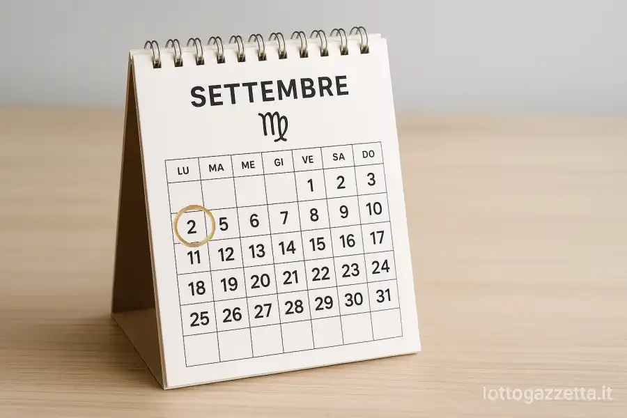 Oroscopo Oggi 2 Settembre 2025: 5 Segni con 1 Marcia in Più 6 Oroscopo Oggi 2 Settembre 2025: 5 Segni con 1 Marcia in Più