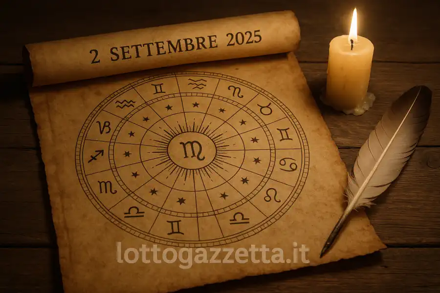 Oroscopo Oggi 2 Settembre 2025: 5 Segni con 1 Marcia in Più
