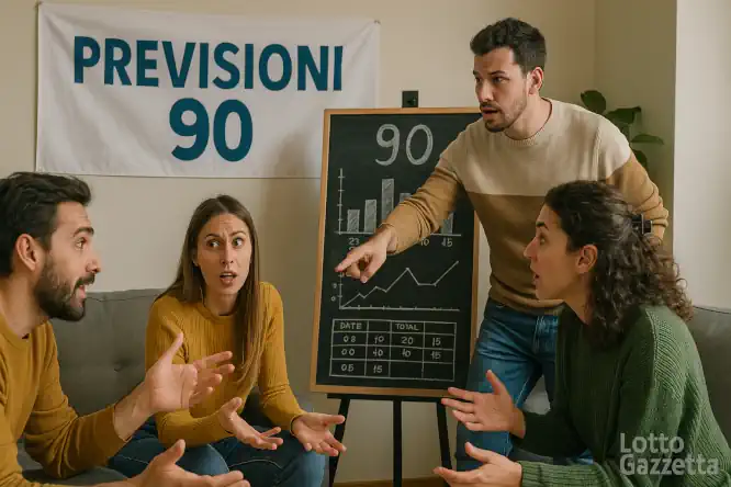 Previsioni Lotto con il 90 del 13/09/2025