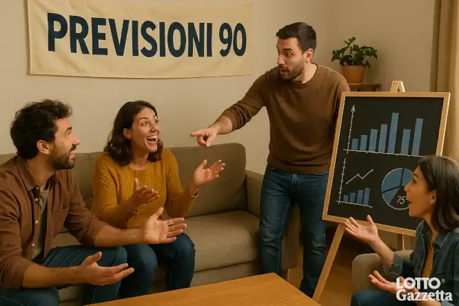 Previsioni Lotto con il 90 del 16/09/2025