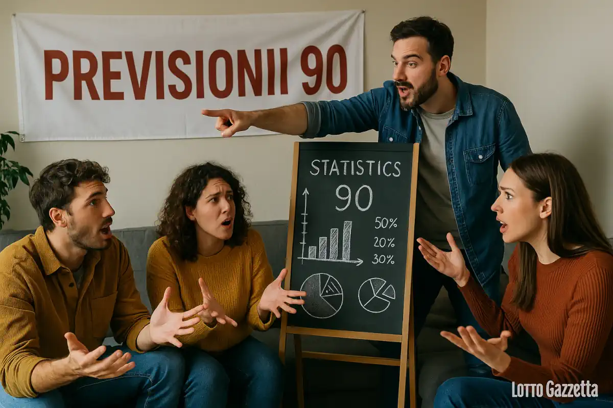 Previsioni Lotto con il 90 del 02/10/2025