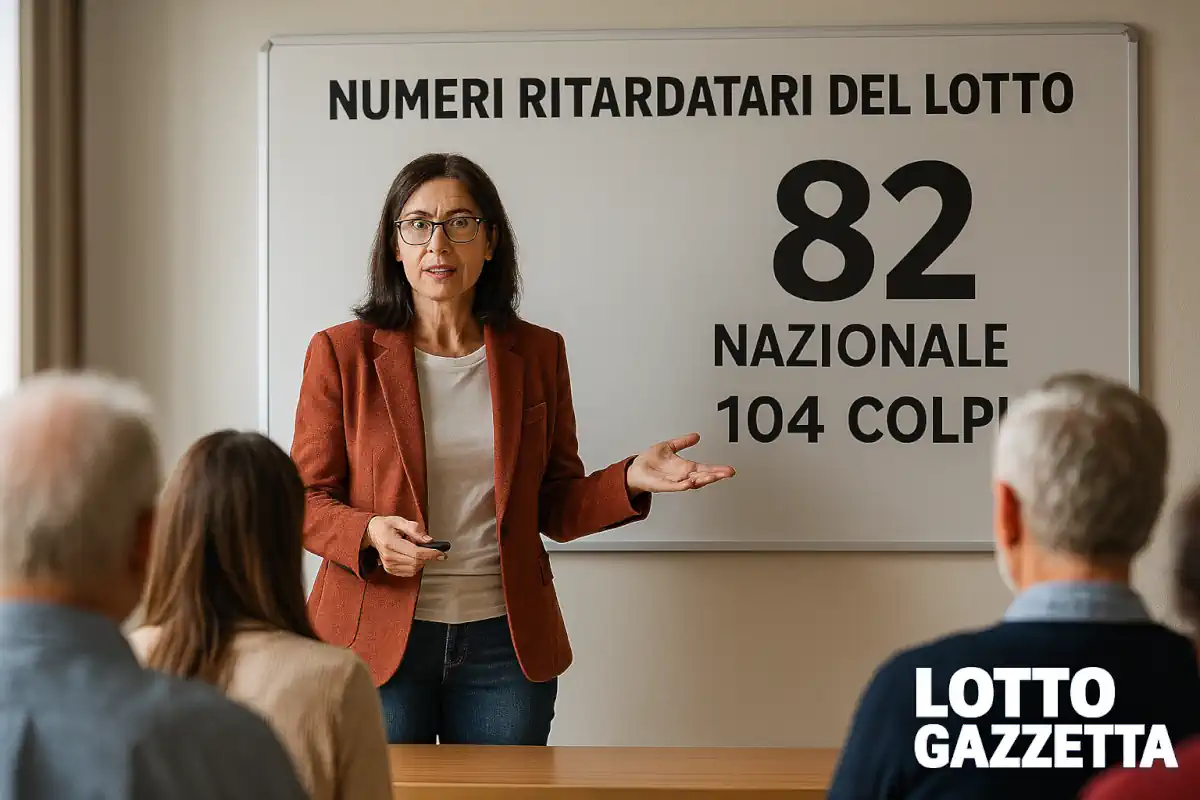 I Top 5 Ritardatari del 03/10/2025