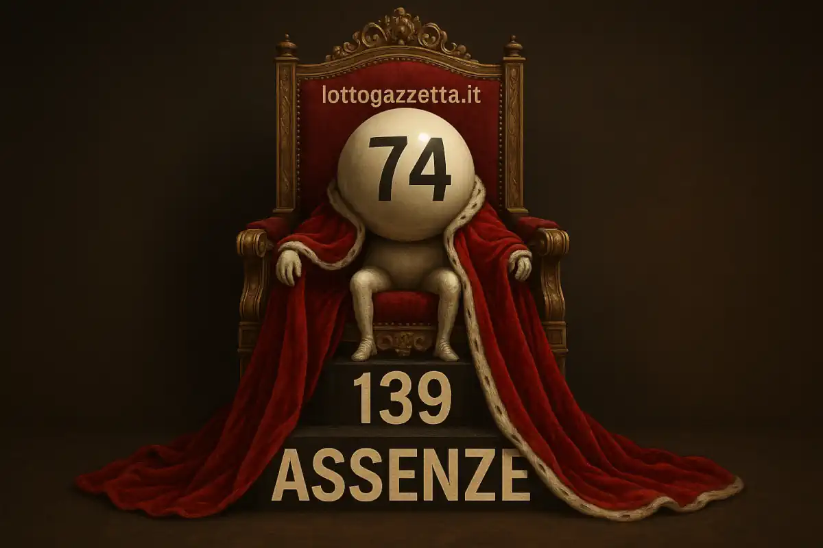 Lotto: Il 74 a 139 Ritardi! Svelate 4 Combinazioni d'Oro