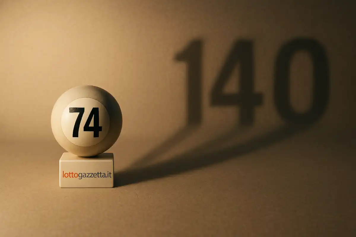 Ritardatari Lotto: Il 74 a 140 Ritardi e poi 5 Terni Vincenti