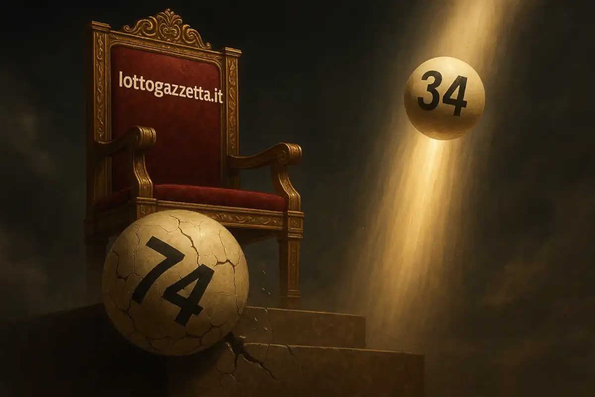Lotto: Clamoroso, il 74 su Milano cade Dopo 140 Estrazioni