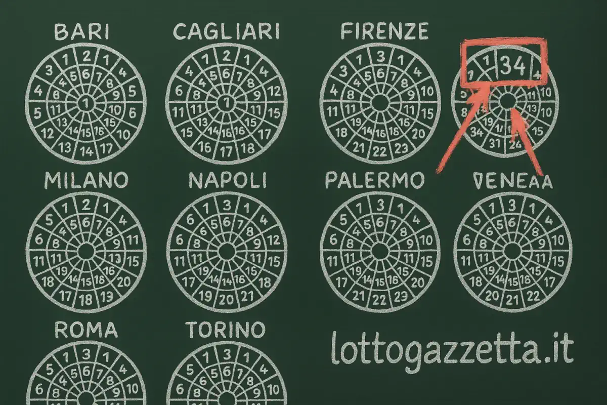 Lotto, Analisi Estrazione: 5 Dati Salienti dal Concorso