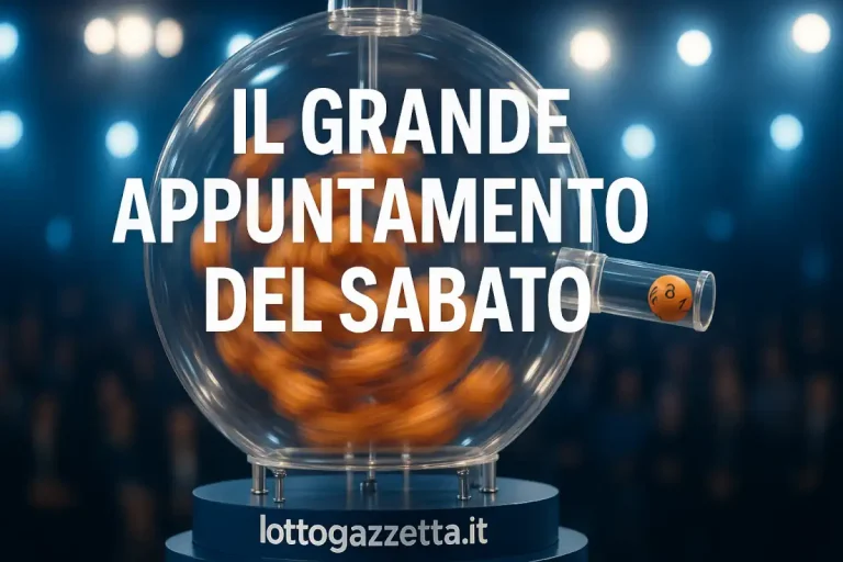 Numeri Lotto del sabato 9 Numeri Lotto del sabato