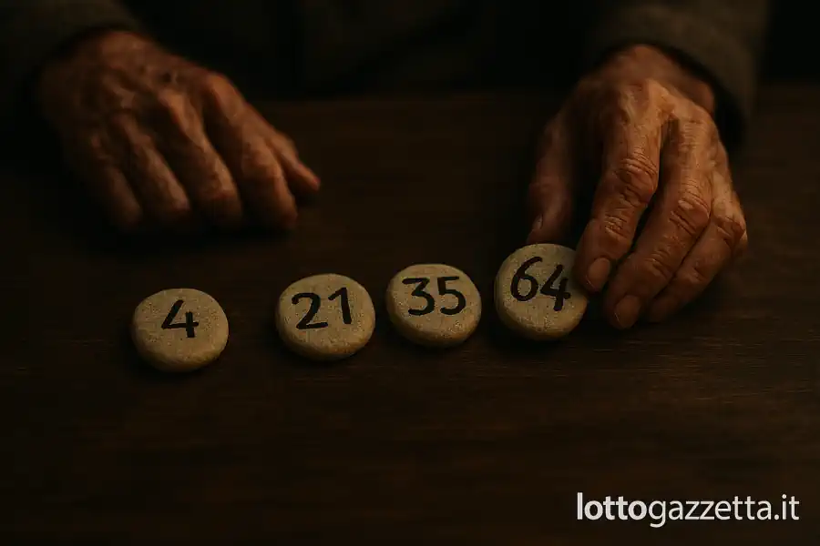 La Lente del Saggio: 5 Segnali Nascosti nell'Estrazione del 4 Settembre 8 La Lente del Saggio: 5 Segnali Nascosti nell'Estrazione del 4 Settembre