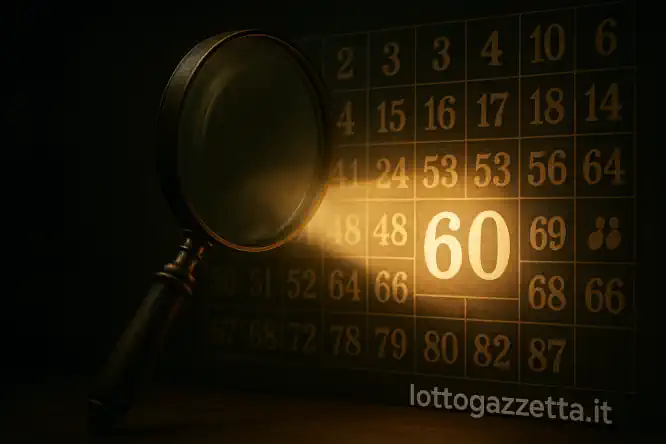 La lente del Saggio: la Decina 60 Impazza con 5 Segnali 8 La lente del Saggio: la Decina 60 Impazza con 5 Segnali