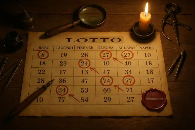 Lotto, la Lente del Saggio: 5 Segnali Nascosti nell'Estrazione 8 Lotto, la Lente del Saggio: 5 Segnali Nascosti nell'Estrazione