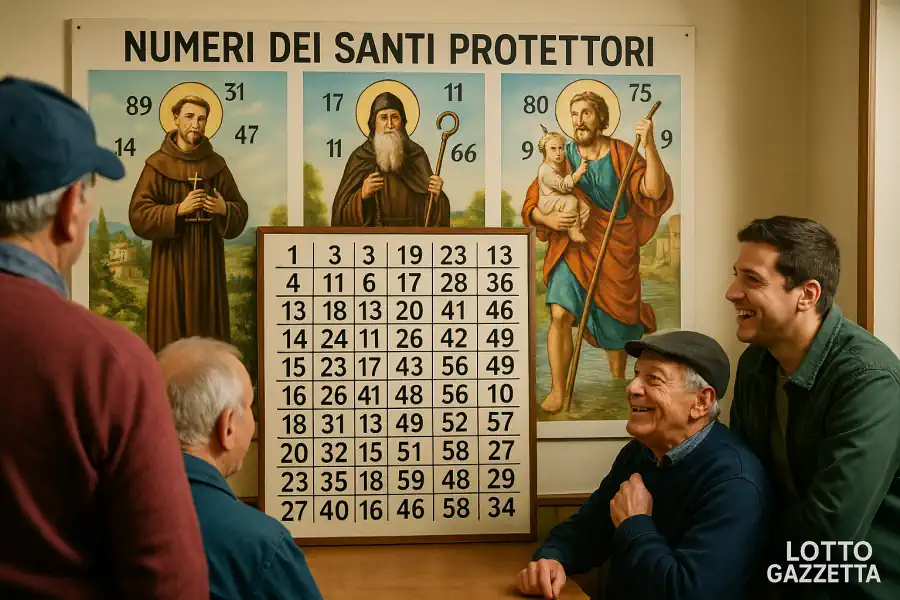 Numeri del Santo Protettore del 06/09/2025