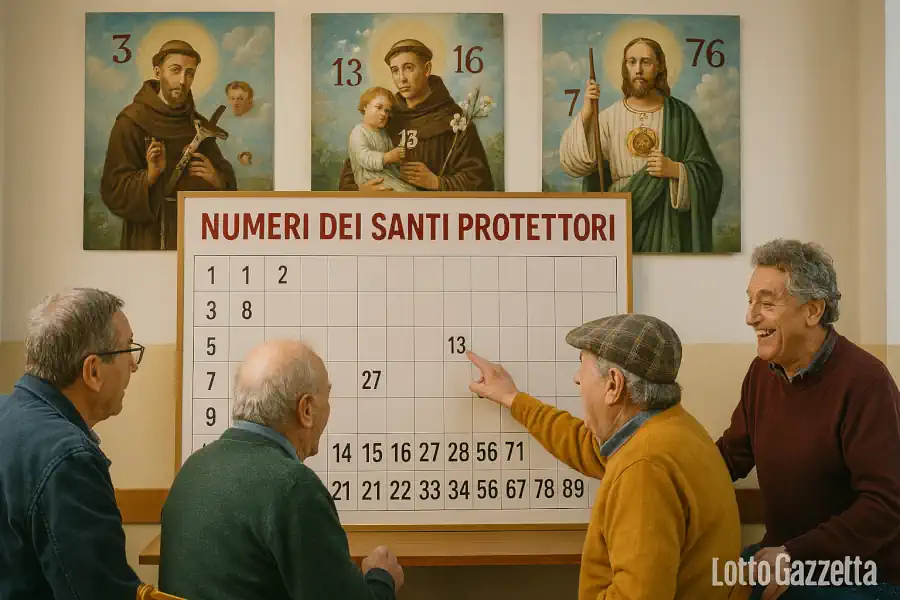 Numeri del Santo Protettore del 09/09/2025