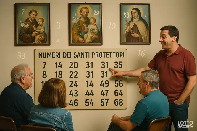 Numeri del Santo Protettore del 12/09/2025