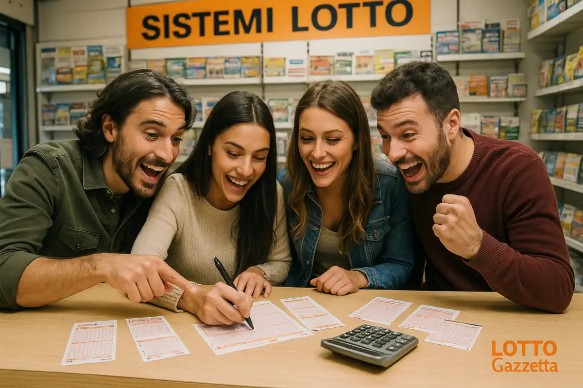 SISTEMI LOTTO del 03/10/2025