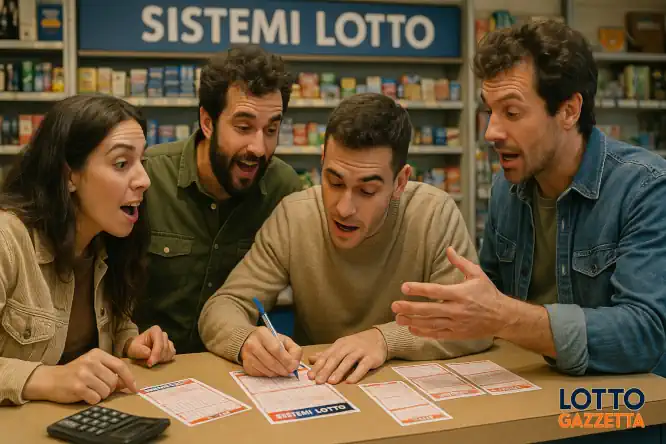 SISTEMI LOTTO del 12/09/2025