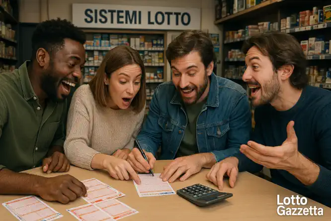 SISTEMI LOTTO del 13/09/2025