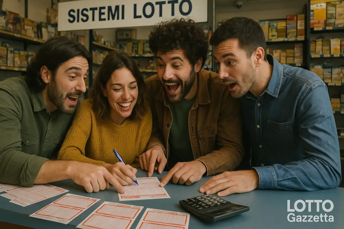 SISTEMI LOTTO del 02/10/2025