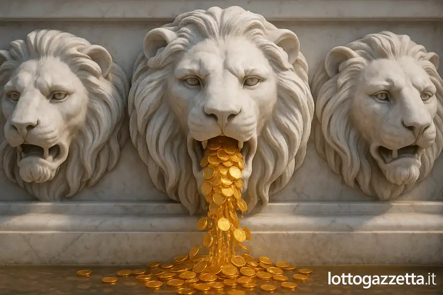 Sognare una Fontana d'Oro: 5 Numeri Fortunati dal Tuo Sogno 7 Sognare una Fontana d'Oro: 5 Numeri Fortunati dal Tuo Sogno