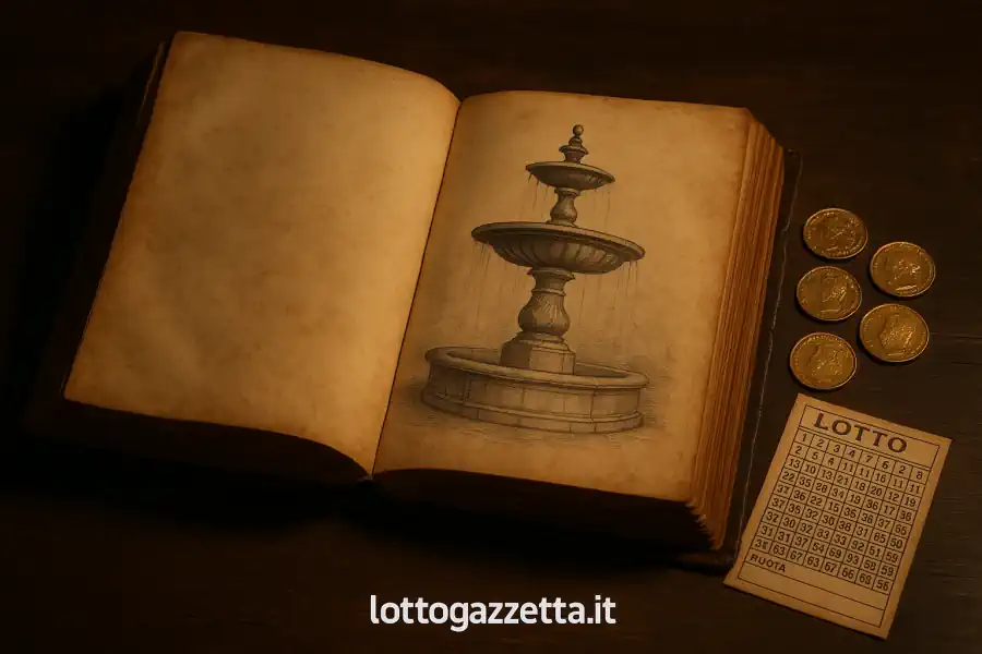 Sognare una Fontana d'Oro: 5 Numeri Fortunati dal Tuo Sogno 9 Sognare una Fontana d'Oro: 5 Numeri Fortunati dal Tuo Sogno