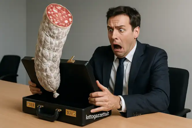 Sogna un Salame Volante: i 5 Numeri Vincenti della Fortuna