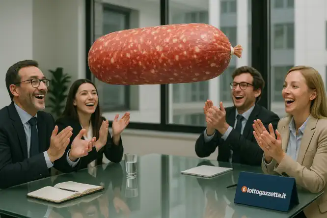 Sogna un Salame Volante: i 5 Numeri Vincenti della Fortuna 6 Sogna un Salame Volante: i 5 Numeri Vincenti della Fortuna