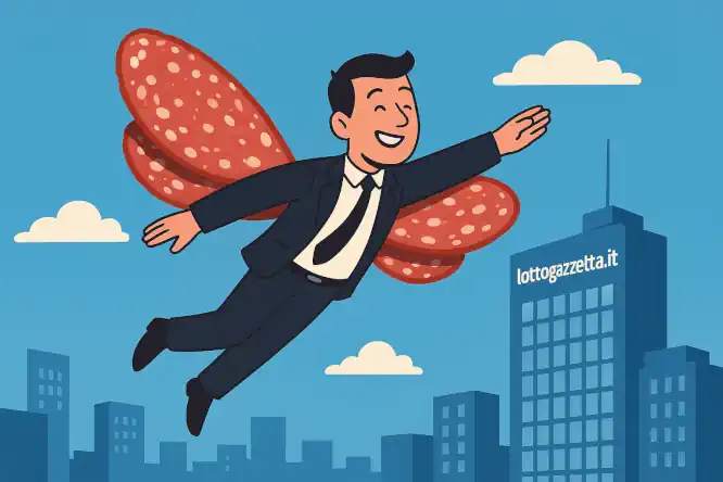 Sogna un Salame Volante: i 5 Numeri Vincenti della Fortuna 8 Sogna un Salame Volante: i 5 Numeri Vincenti della Fortuna