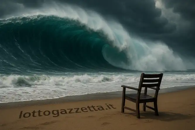 Sogna uno Tsunami: 5 Verità Rivelate dagli Alieni 6 Sogna uno Tsunami: 5 Verità Rivelate dagli Alieni
