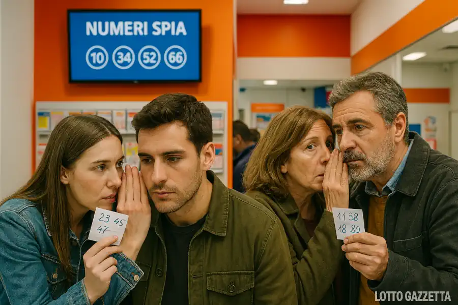 Numeri Spia per il Lotto del 09/09/2025