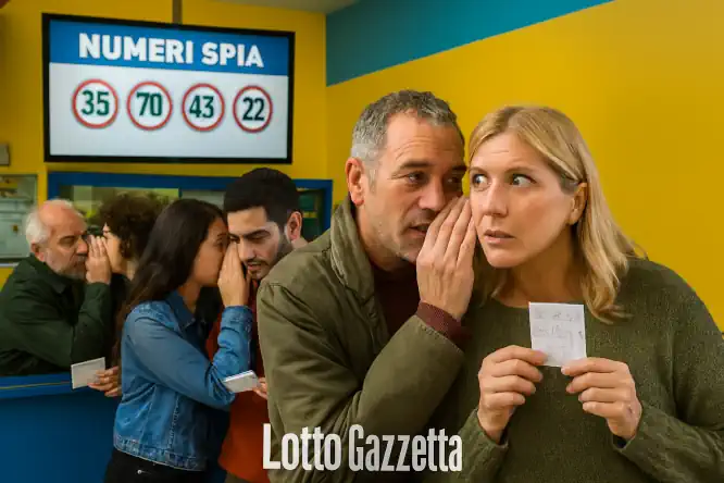 Numeri Spia per il Lotto del 16/09/2025