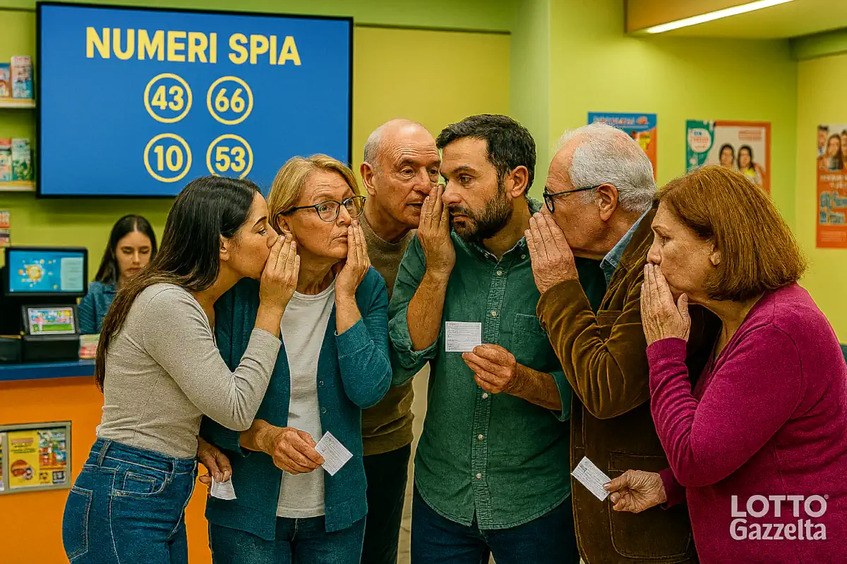 Numeri Spia per il Lotto del 02/10/2025