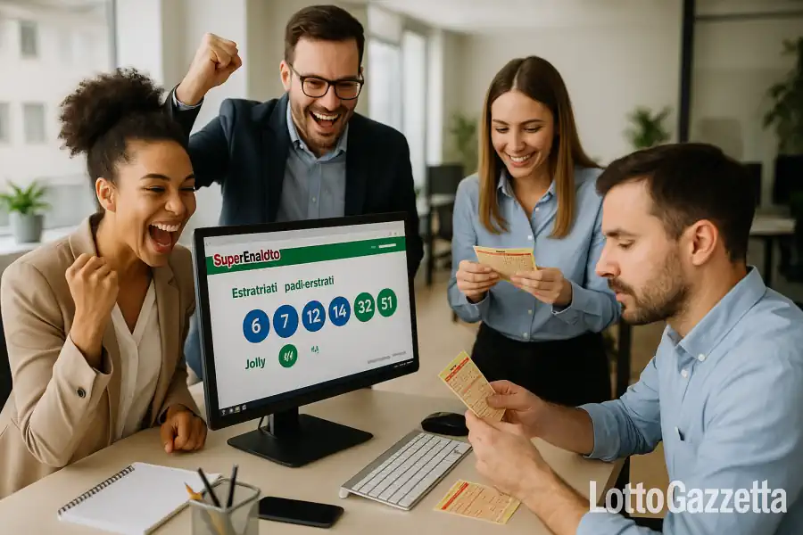 Estrazioni Superenalotto del 04/09/2025